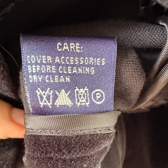 Ralph Lauren Sport Velvet Blazer Sz 14 - Picture 5 of 6